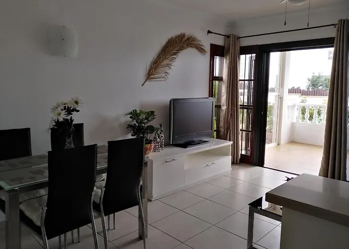 La Palmera Amarilla Golf Lägenhet San Miguel de Abona
