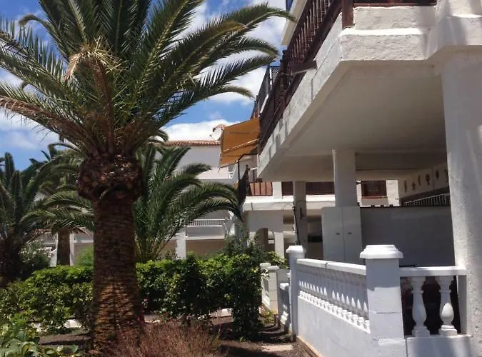 La Palmera Amarilla Golf Lägenhet *